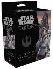 Star Wars: Legion - 1.4 FD Laser Cannon Team Unit Expansion © 2018